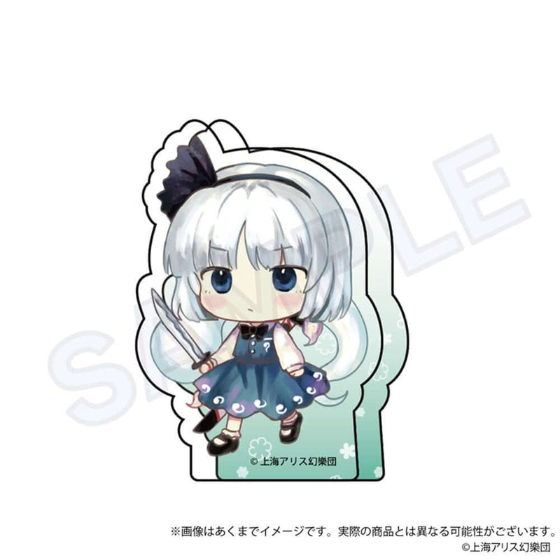 [New] Touhou Project Touhou Kaeidzuka ~ Phantasmagoria of Flower View. Trading Acrylic Block A Box 1BOX / Impact Connect Co., Ltd. Release Date: Around August 2025