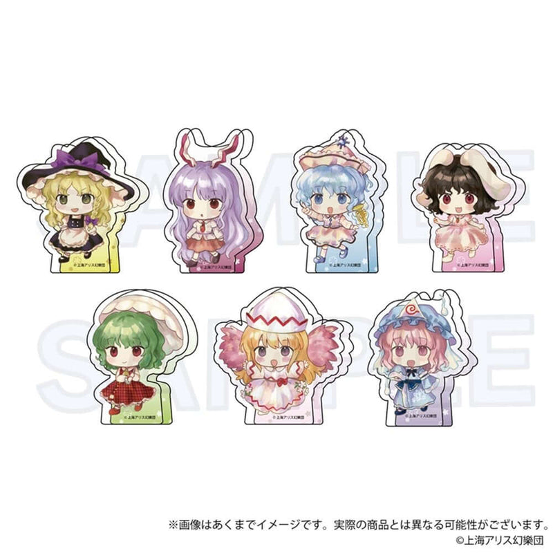 [New] Touhou Project Touhou Kaeidzuka ~ Phantasmagoria of Flower View. Trading Acrylic Block B Box 1BOX / Impact Connect Co., Ltd. Release Date: Around August 2025
