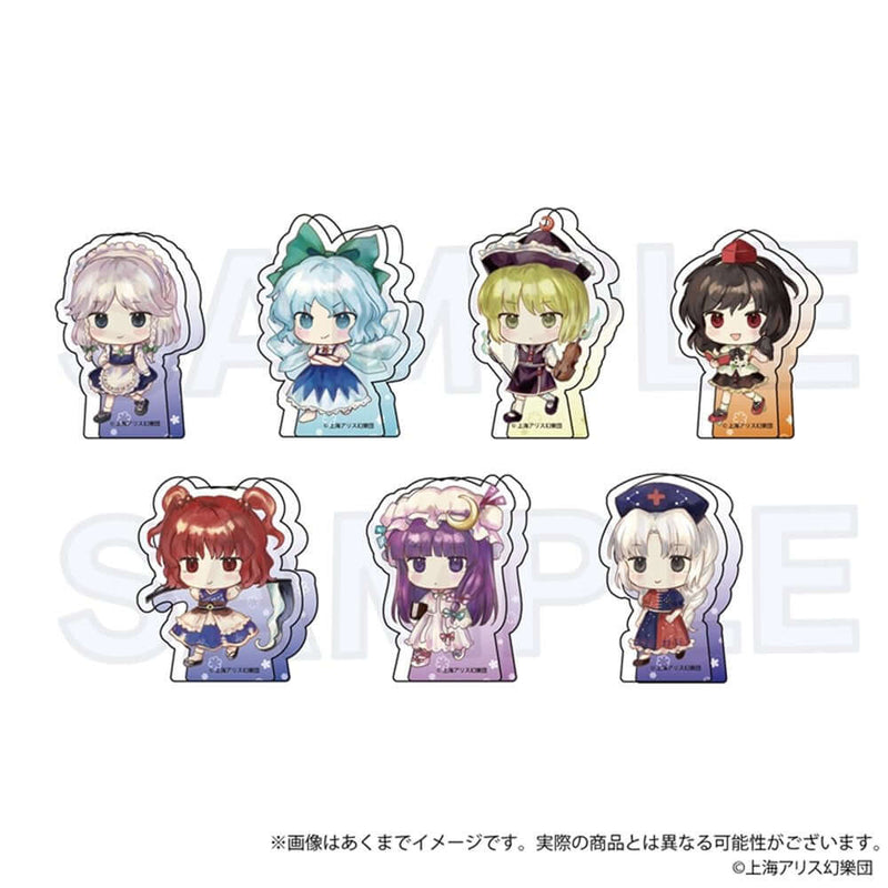 [New] Touhou Project Touhou Kaeidzuka ~ Phantasmagoria of Flower View. Trading Acrylic Block C Box 1BOX / Impact Connect Co., Ltd. Release Date: Around August 2025