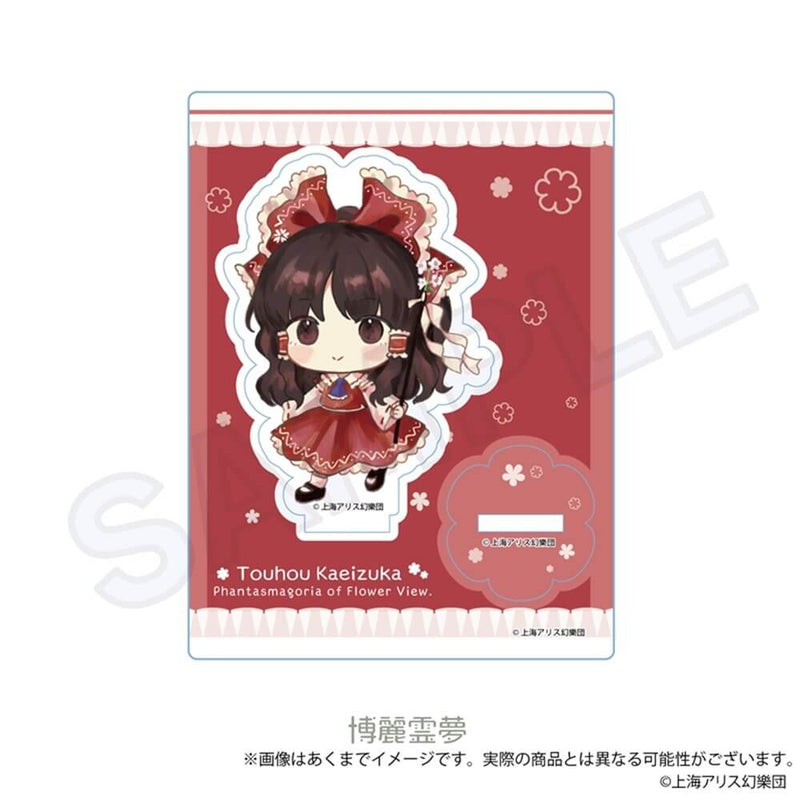 [New] Touhou Project Touhou Kaeidzuka ~ Phantasmagoria of Flower View. Acrylic Stand Reimu Hakurei / Impact Connect Co., Ltd. Release Date: Around August 2025