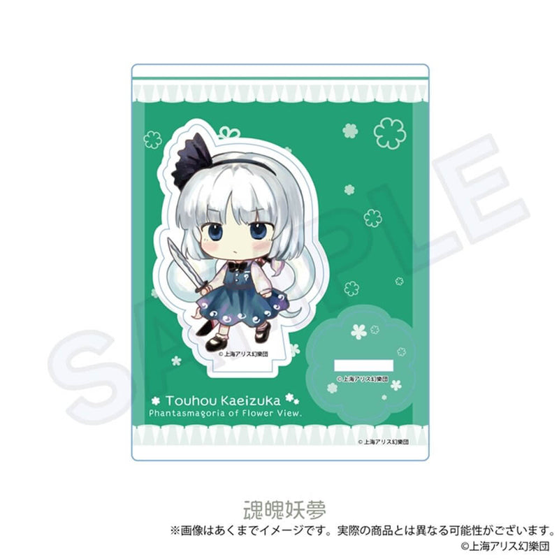 [New] Touhou Project Touhou Kaeidzuka ~ Phantasmagoria of Flower View. Acrylic Stand Youmu Konpaku / Impact Connect Co., Ltd. Release Date: Around August 2025