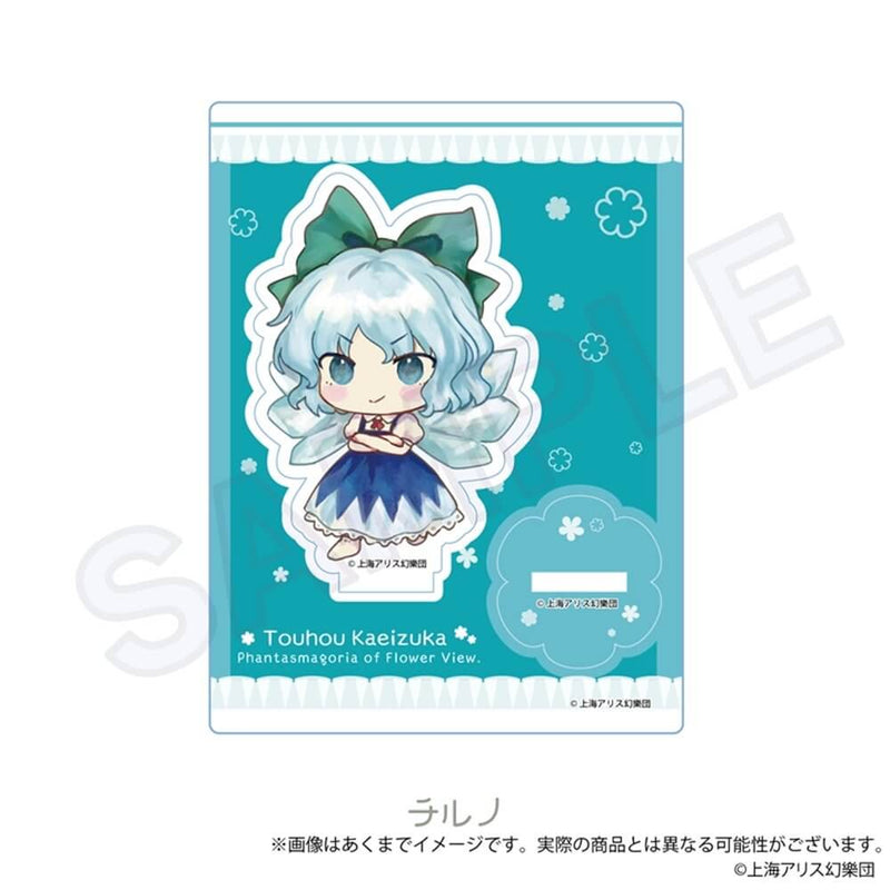 【新品】東方Project 東方花映塚 ～ Phantasmagoria of Flower View. アクリルスタンド チルノ / 株式会社impact connect 発売日:2025年08月頃