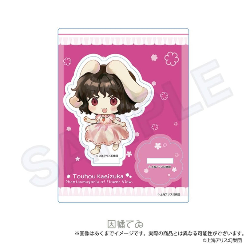 [New] Touhou Project Touhou Kaeidzuka ~ Phantasmagoria of Flower View. Acrylic Stand Inaba Tewi / Impact Connect Co., Ltd. Release Date: Around August 2025