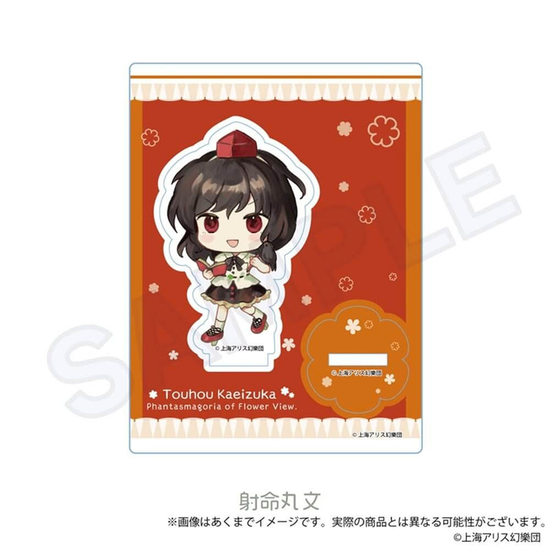 [New] Touhou Project Touhou Kaeidzuka ~ Phantasmagoria of Flower View. Acrylic Stand Shameimaru Aya / Impact Connect Co., Ltd. Release Date: Around August 2025