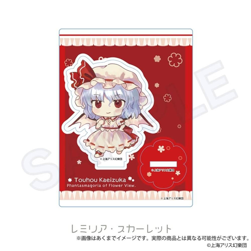 [New] Touhou Project Touhou Kaeidzuka ~ Phantasmagoria of Flower View. Acrylic Stand Remilia Scarlet / Impact Connect Co., Ltd. Release Date: Around August 2025