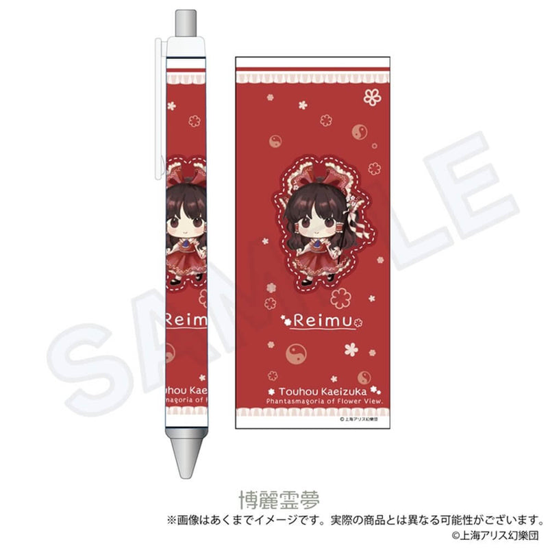 [New] Touhou Project Touhou Kaei Zuka ~ Phantasmagoria of Flower View. Ballpoint Pen Hakurei Reimu / Impact Connect Co., Ltd. Release Date: Around August 2025