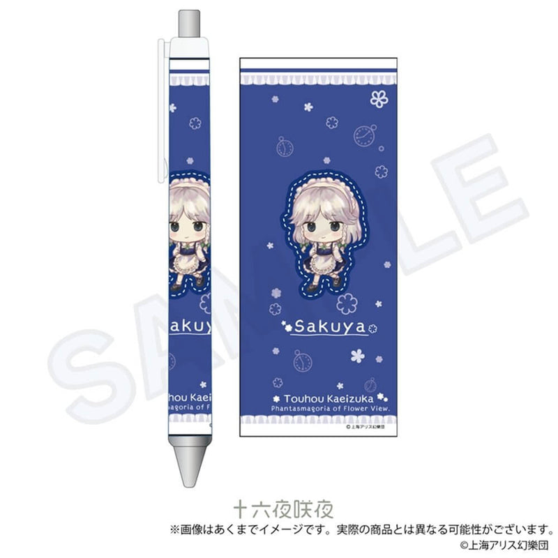 【新品】東方Project 東方花映塚 ～ Phantasmagoria of Flower View. ボールペン 十六夜咲夜 / 株式会社impact connect 発売日:2025年08月頃
