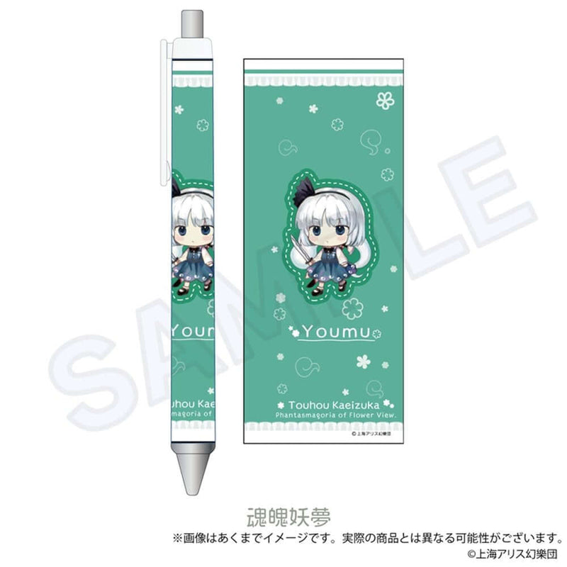 [New] Touhou Project Touhou Kaeidzuka ~ Phantasmagoria of Flower View. Ballpoint Pen Youmu Konpaku / Impact Connect Co., Ltd. Release Date: Around August 2025