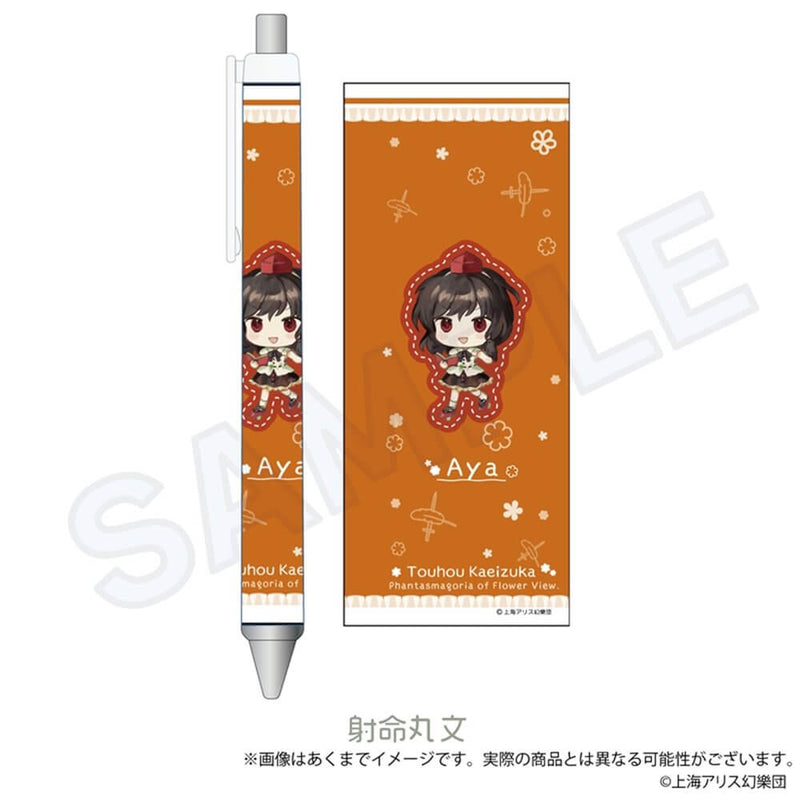 [New] Touhou Project Touhou Kaei Zuka ~ Phantasmagoria of Flower View. Ballpoint Pen Aya Shameimaru / Impact Connect Co., Ltd. Release Date: Around August 2025