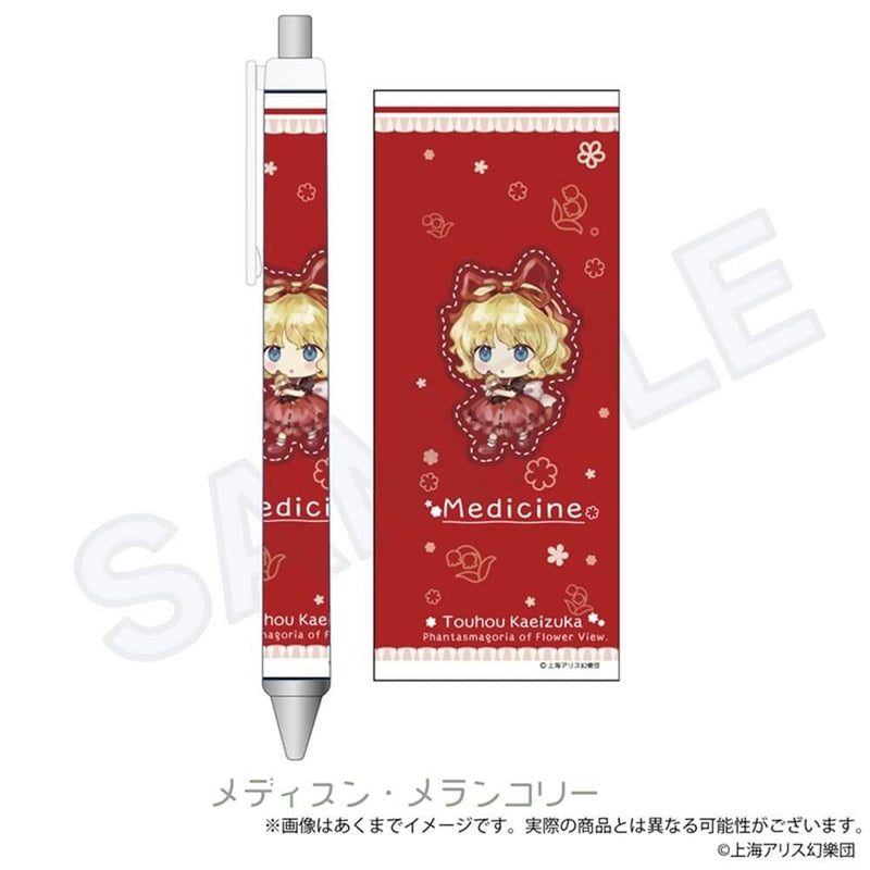 [New] Touhou Project Touhou Kaeidzuka ~ Phantasmagoria of Flower View. Ballpoint Pen Medicine Melancholy / Impact Connect Co., Ltd. Release Date: Around August 2025
