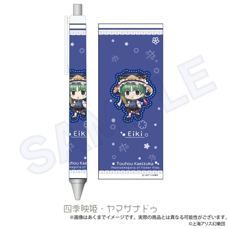 [New] Touhou Project Touhou Kaeidzuka ~ Phantasmagoria of Flower View. Ballpoint Pen Shiki Eiki Yamazanadu / Impact Connect Co., Ltd. Release Date: Around August 2025