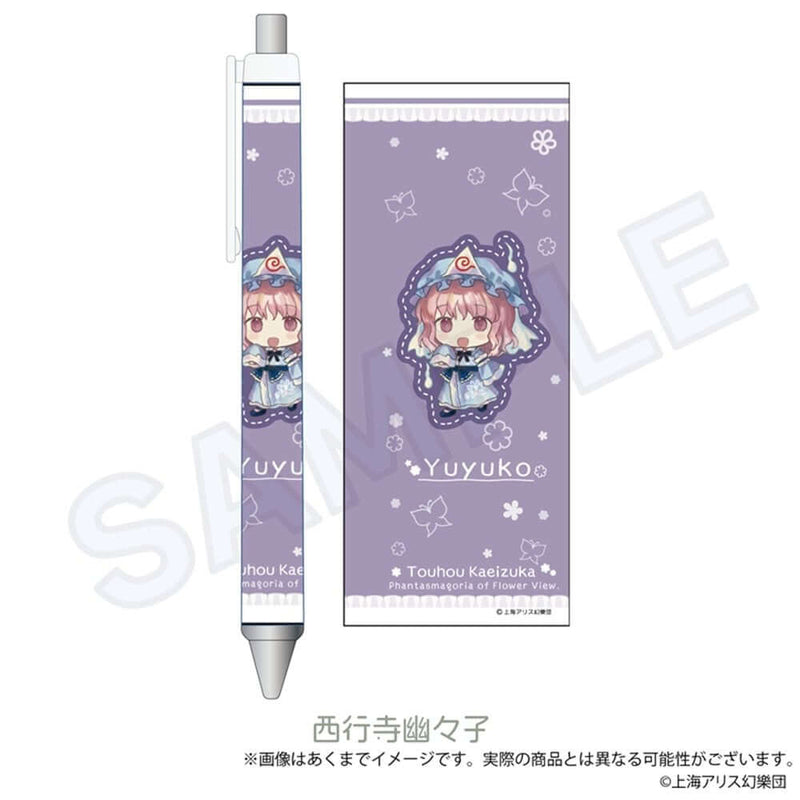 [New] Touhou Project Touhou Kaeidzuka ~ Phantasmagoria of Flower View. Ballpoint Pen Saigyouji Yuyuko / Impact Connect Co., Ltd. Release Date: Around August 2025