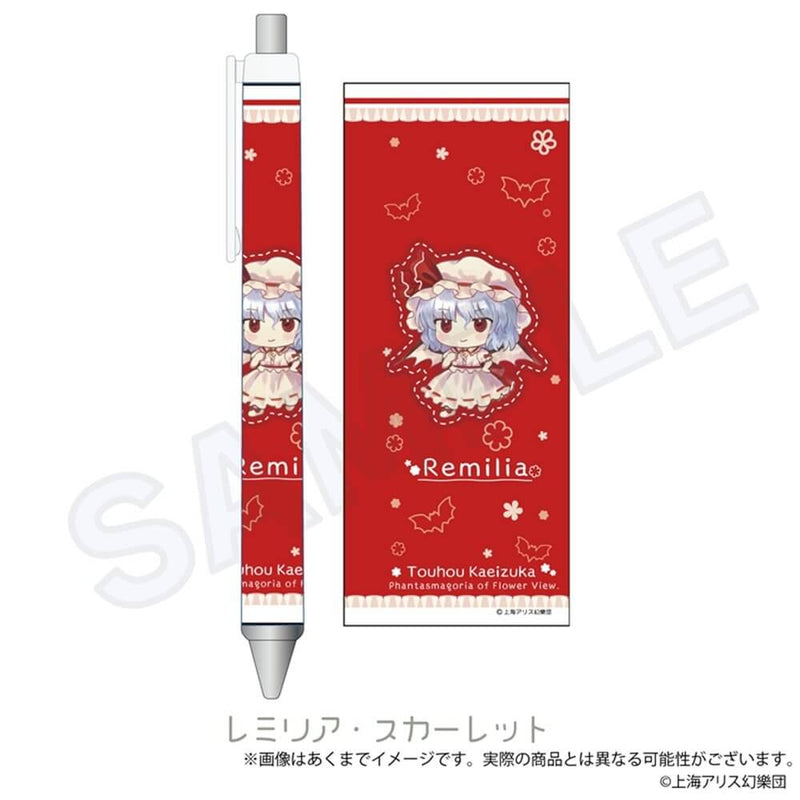 【新品】東方Project 東方花映塚 ～ Phantasmagoria of Flower View. ボールペン レミリア・スカーレット / 株式会社impact connect 発売日:2025年08月頃