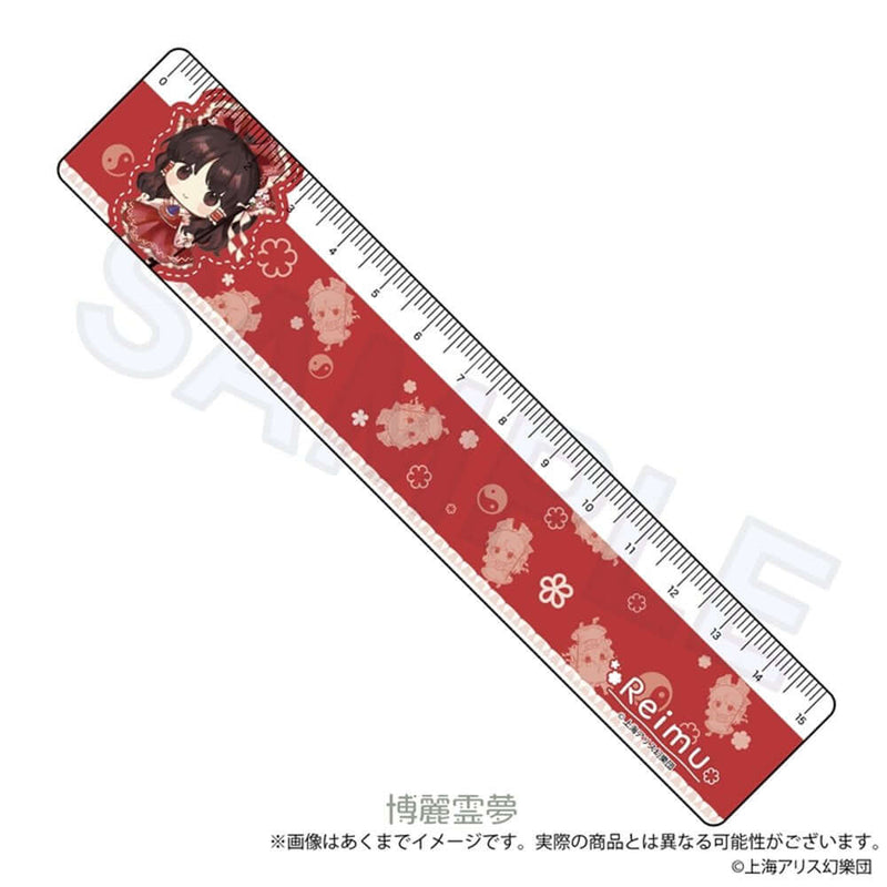 [New] Touhou Project Touhou Kaeidzuka ~ Phantasmagoria of Flower View. 15cm Ruler Reimu Hakurei / Impact Connect Co., Ltd. Release Date: Around August 2025