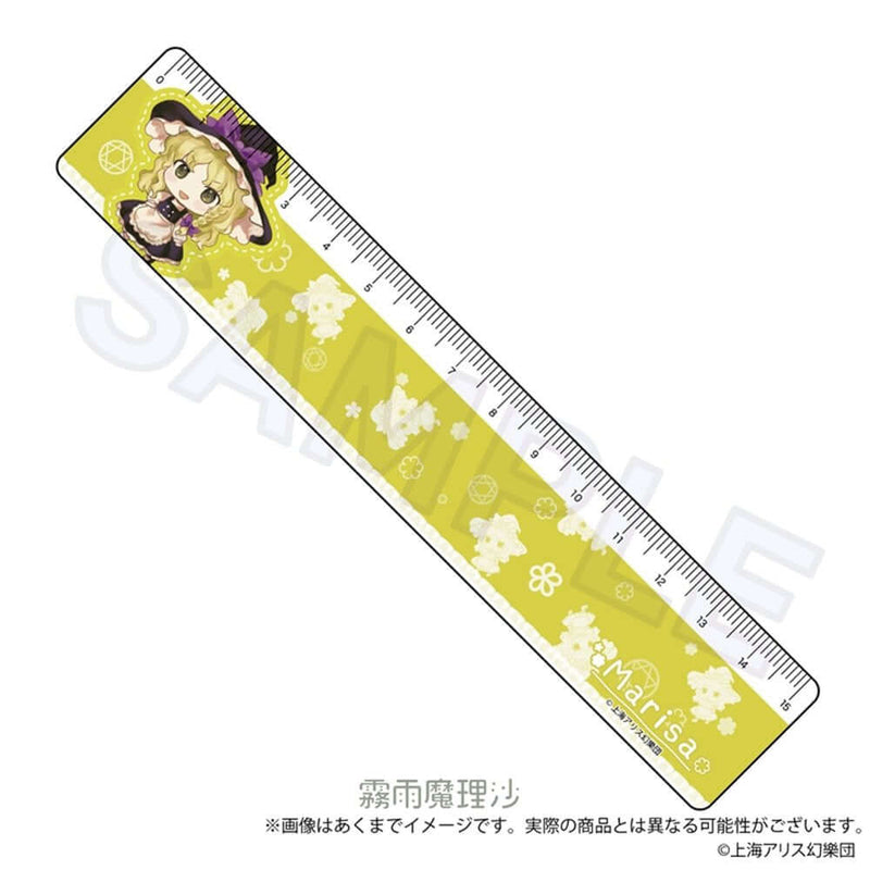 [New] Touhou Project Touhou Kaeidzuka ~ Phantasmagoria of Flower View. 15cm Ruler Marisa Kirisame / Impact Connect Co., Ltd. Release Date: Around August 2025
