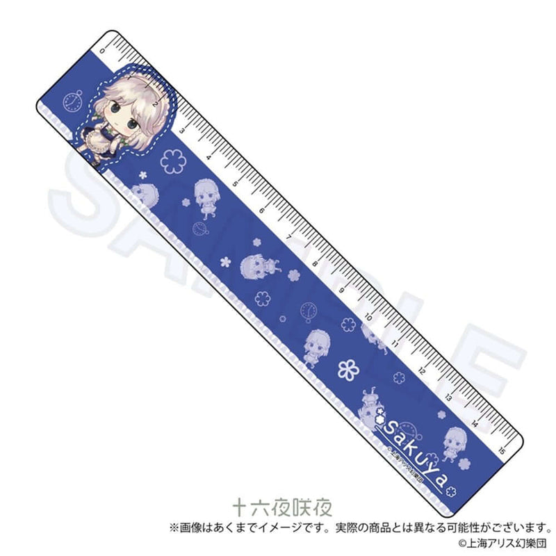 [New] Touhou Project Touhou Kaeidzuka ~ Phantasmagoria of Flower View. 15cm Ruler Izayoi Sakuya / Impact Connect Co., Ltd. Release Date: Around August 2025