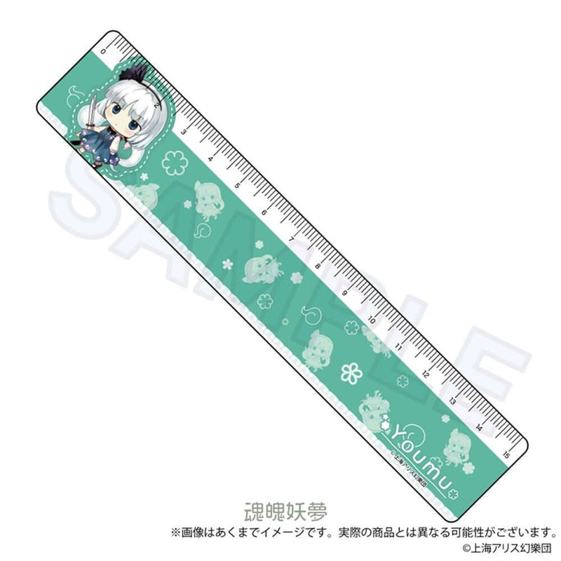 [New] Touhou Project Touhou Kaeidzuka ～ Phantasmagoria of Flower View. 15cm Ruler Youmu Konpaku / Impact Connect Co., Ltd. Release Date: Around August 2025