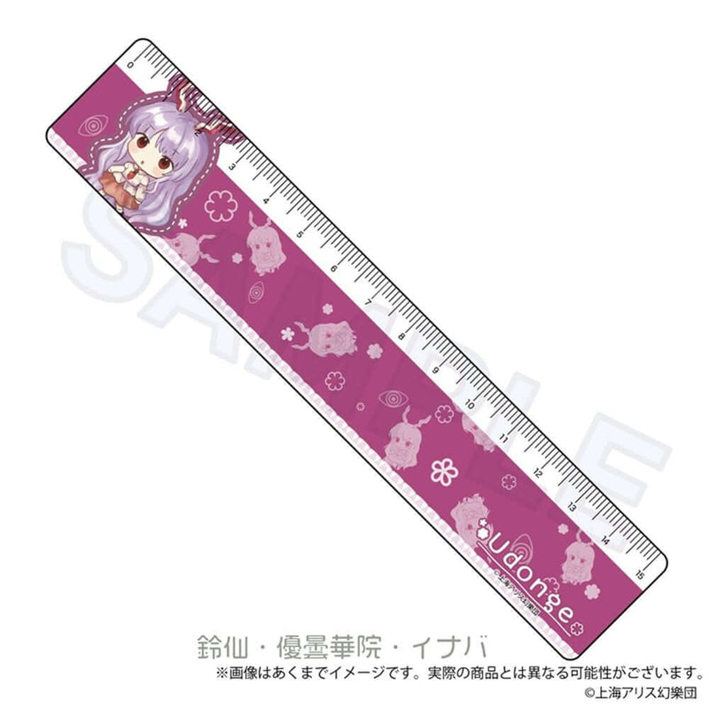 [New] Touhou Project Touhou Kaeidzuka ~ Phantasmagoria of Flower View. 15cm Ruler Reisen Udongein Inaba / Impact Connect Co., Ltd. Release Date: Around August 2025