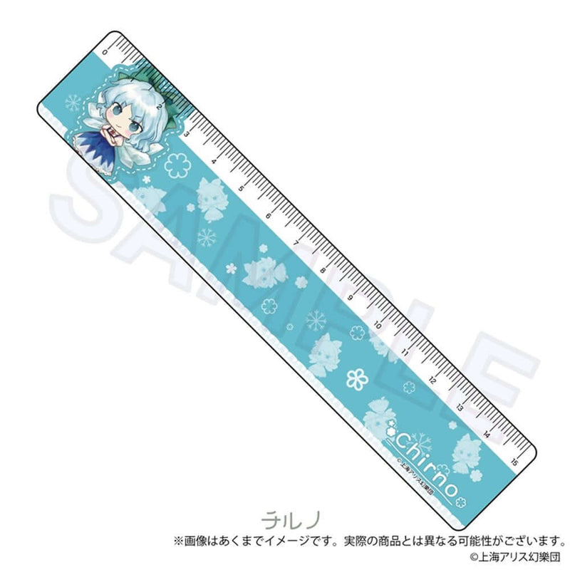 【新品】東方Project 東方花映塚 ～ Phantasmagoria of Flower View. 15cm定規 チルノ / 株式会社impact connect 發售日:2025年08月頃