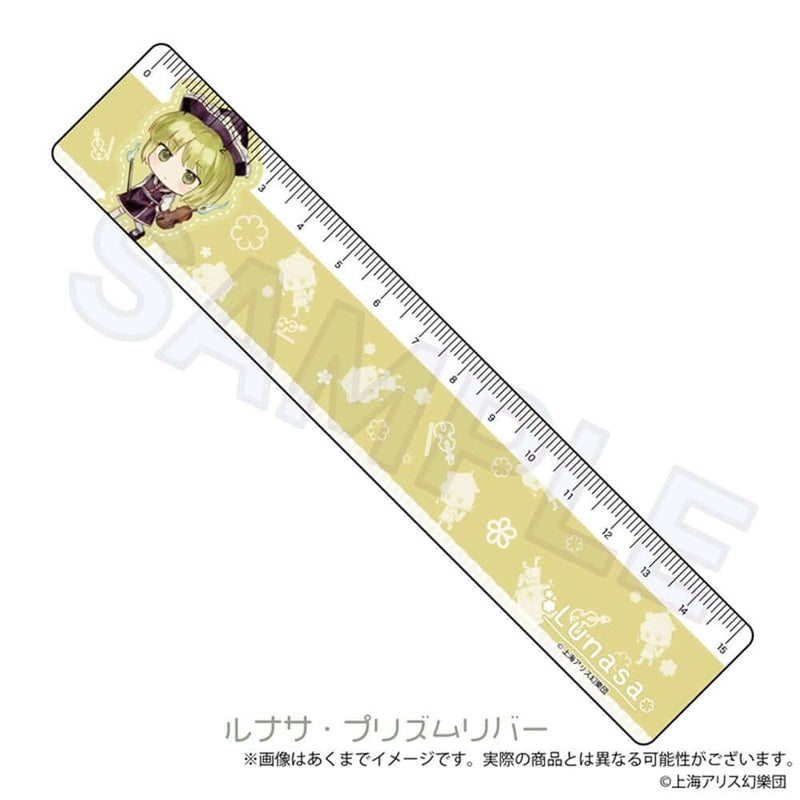 【新品】東方Project 東方花映塚 ～ Phantasmagoria of Flower View. 15cm定規 ルナサ・プリズムリバー / 株式会社impact connect 発売日:2025年08月頃