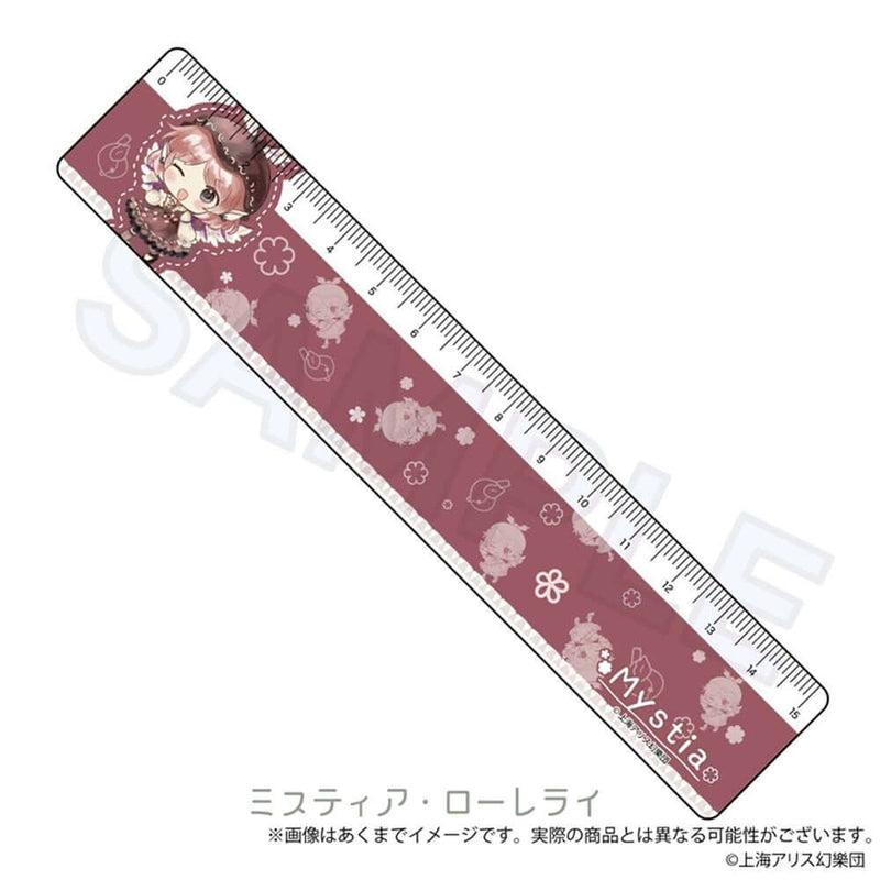 【新品】東方Project 東方花映塚 ～ Phantasmagoria of Flower View. 15cm定規 ミスティア・ローレライ / 株式会社impact connect 発売日:2025年08月頃