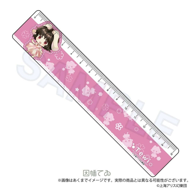[New] Touhou Project Touhou Kaeidzuka ~ Phantasmagoria of Flower View. 15cm Ruler Inaba Tewi / Impact Connect Co., Ltd. Release Date: Around August 2025