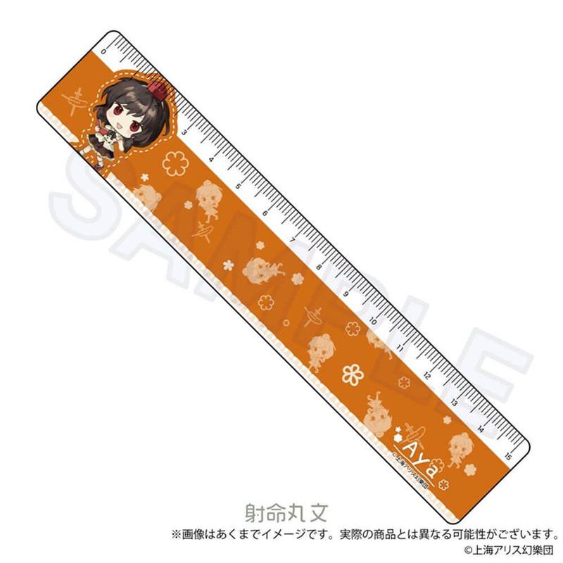 【新品】東方Project 東方花映塚 ～ Phantasmagoria of Flower View. 15cm定規 射命丸文 / 株式会社impact connect 發售日:2025年08月頃