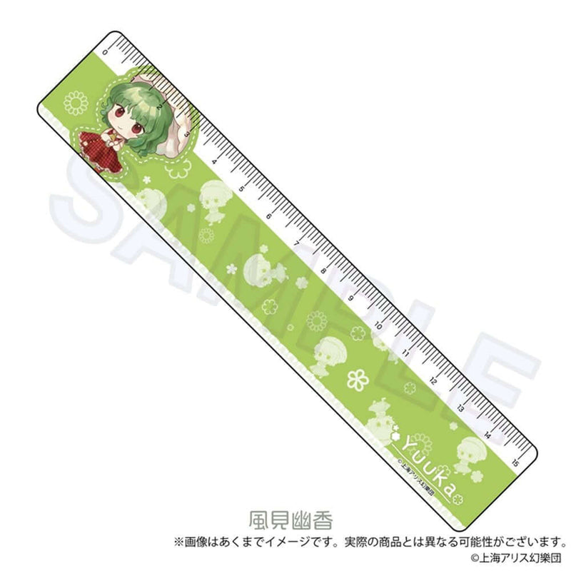 【新品】東方Project 東方花映塚 ～ Phantasmagoria of Flower View. 15cm定規 風見幽香 / 株式会社impact connect 発売日:2025年08月頃