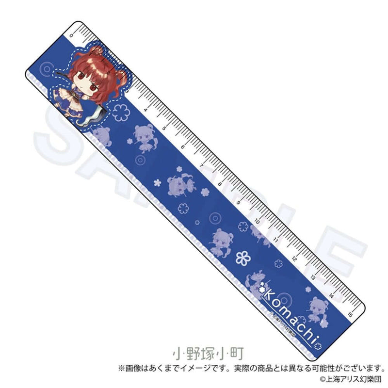 [New] Touhou Project Touhou Kaeidzuka ~ Phantasmagoria of Flower View. 15cm Ruler Komachi Onozuka / Impact Connect Co., Ltd. Release Date: Around August 2025