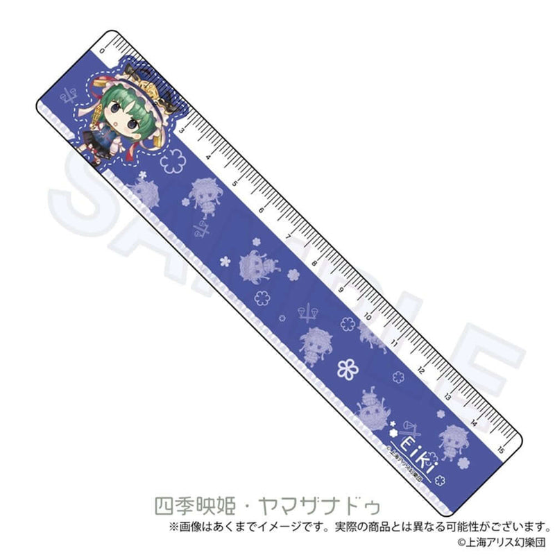 [New] Touhou Project Touhou Kaeidzuka ~ Phantasmagoria of Flower View. 15cm Ruler Shiki Eiki Yamazanadu / Impact Connect Co., Ltd. Release Date: Around August 2025