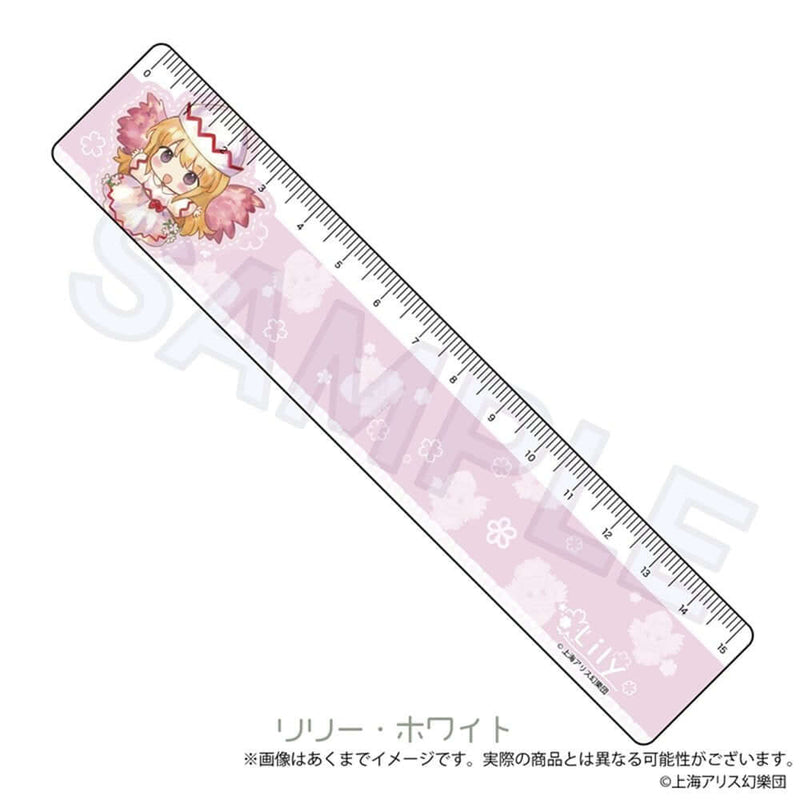 【新品】東方Project 東方花映塚 ～ Phantasmagoria of Flower View. 15cm定規 リリーホワイト / 株式会社impact connect 発売日:2025年08月頃