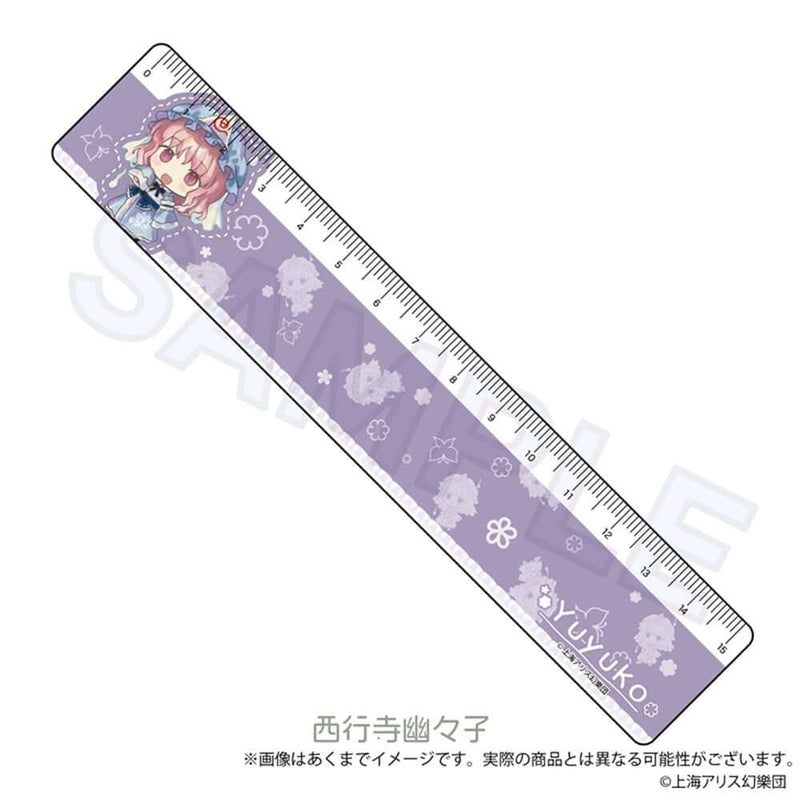 【新品】东方Project 东方花映塚 ～ Phantasmagoria of Flower View. 15cm定规 西行寺幽幽子 / 株式会社impact connect 发售日:2025年08月左右