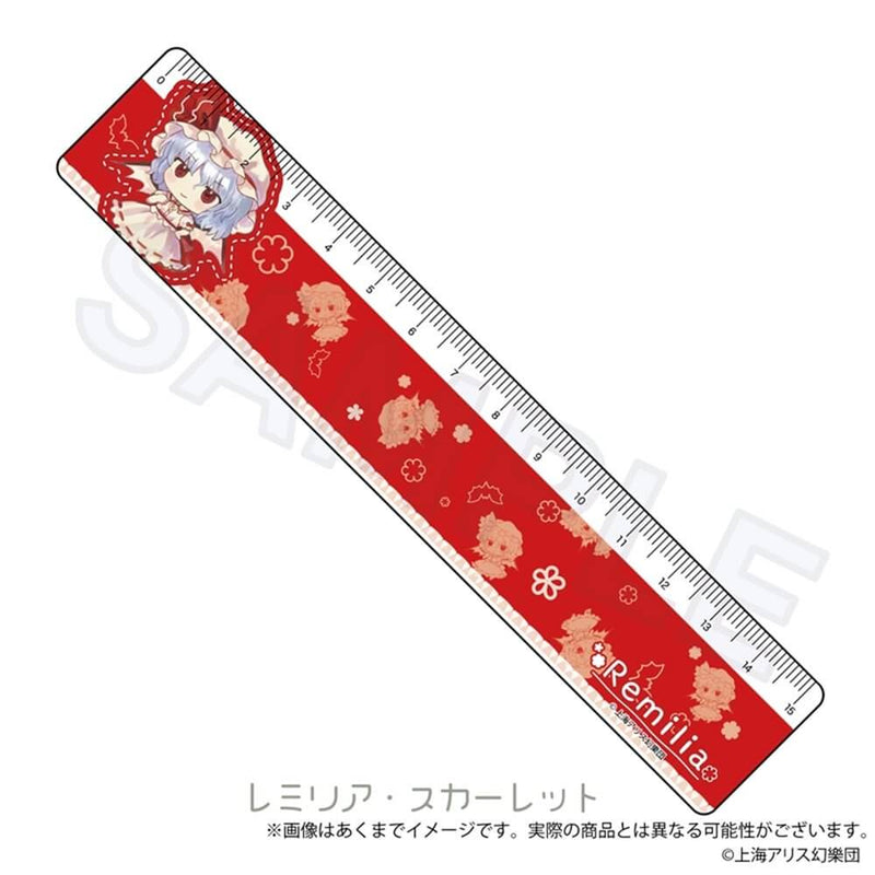 【新品】東方Project 東方花映塚 ～ 花之幻影。15cm定規 レミリア・スカーレット / 株式会社impact connect 發售日:2025年08月頃