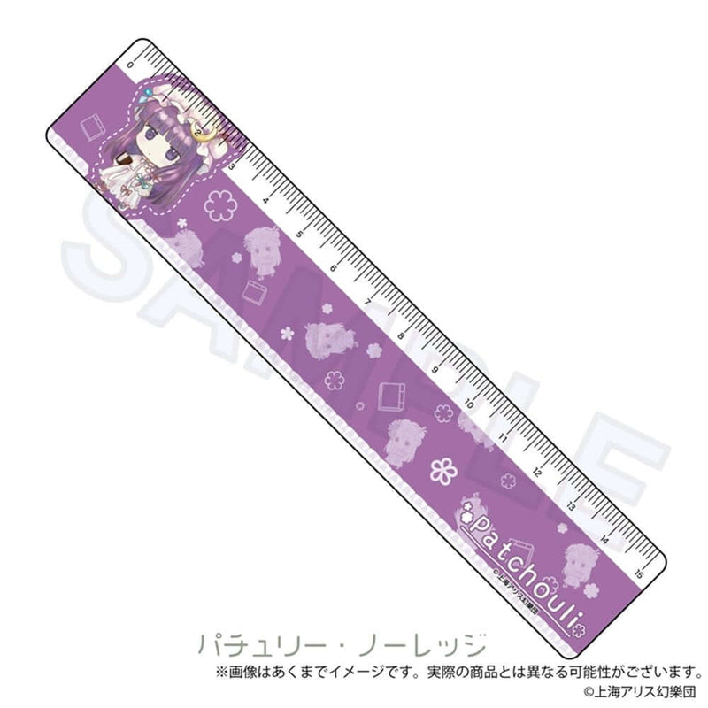 【新品】東方Project 東方花映塚 ～ Phantasmagoria of Flower View. 15cm定規 巴秋莉・諾蕾琪 / 株式会社impact connect 發售日:2025年08月頃