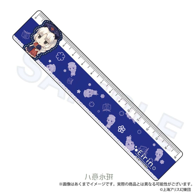 [New] Touhou Project Touhou Kaeidzuka ~ Phantasmagoria of Flower View. 15cm Ruler Eirin Yagokoro / Impact Connect Co., Ltd. Release Date: Around August 2025