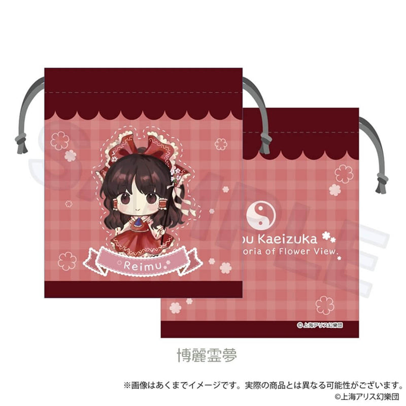 [New] Touhou Project Touhou Kaeidzuka ~ Phantasmagoria of Flower View. Mini Pouch Hakurei Reimu / Impact Connect Co., Ltd. Release Date: Around August 2025