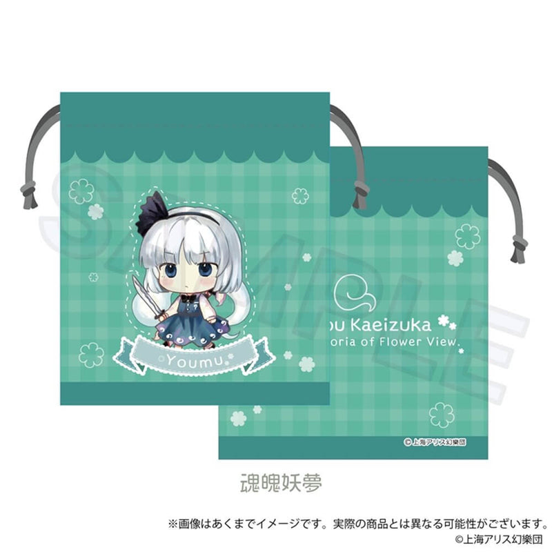 【新品】東方Project 東方花映塚 ～ Phantasmagoria of Flower View. ミニ巾着 魂魄妖夢 / 株式会社impact connect 発売日:2025年08月頃