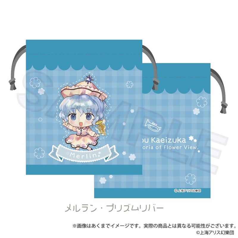 [New] Touhou Project Touhou Kaei Zuka ～ Phantasmagoria of Flower View. Mini Pouch Merlan Prismriver / Impact Connect Co., Ltd. Release Date: Around August 2025