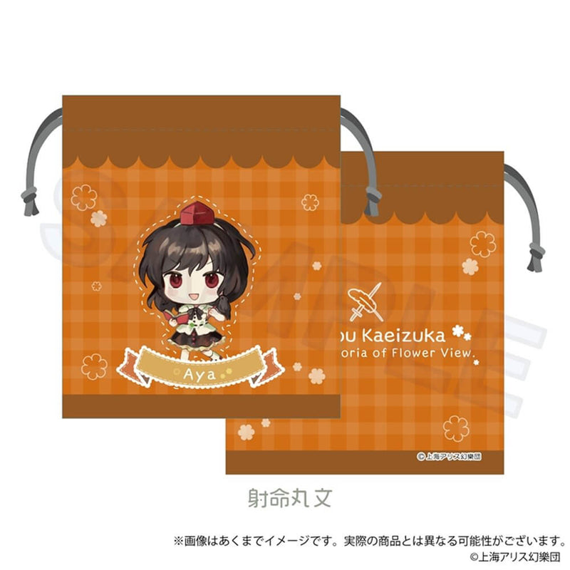 [New] Touhou Project Touhou Kaei Zuka ~ Phantasmagoria of Flower View. Mini Pouch Aya Shameimaru / Impact Connect Co., Ltd. Release Date: Around August 2025