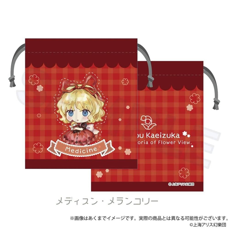 [New] Touhou Project Touhou Kaeidzuka ~ Phantasmagoria of Flower View. Mini Pouch Medicine Melancholy / Impact Connect Co., Ltd. Release Date: Around August 2025
