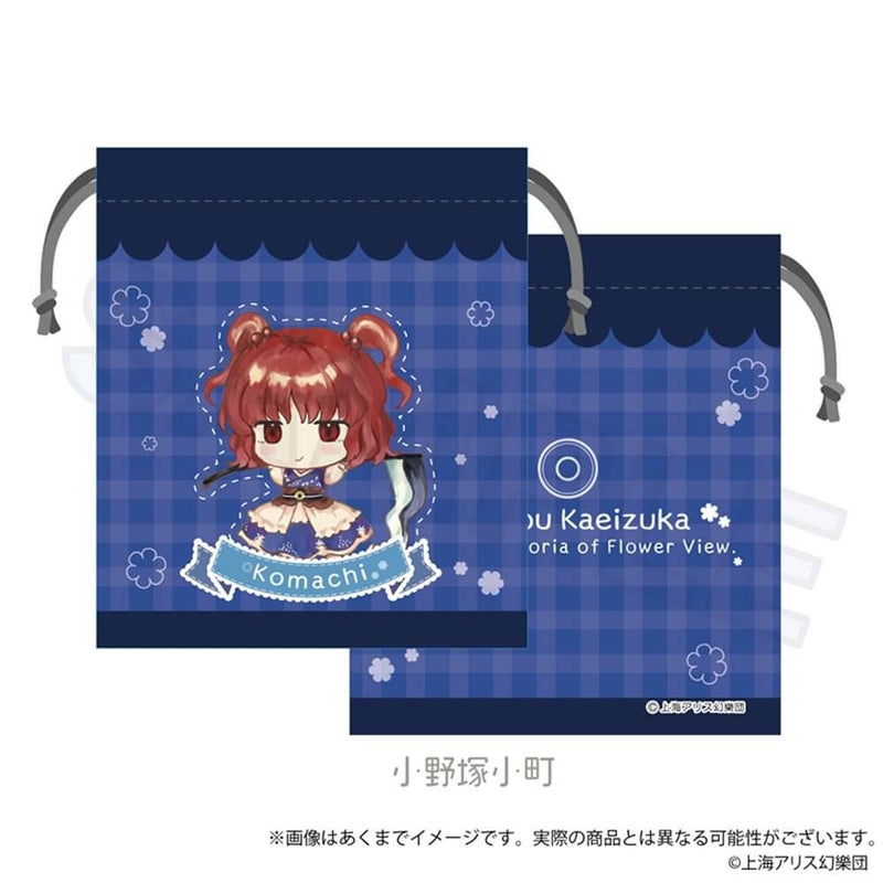 [New] Touhou Project Touhou Kaeidzuka ~ Phantasmagoria of Flower View. Mini Pouch Komachi Onozuka / Impact Connect Co., Ltd. Release Date: Around August 2025