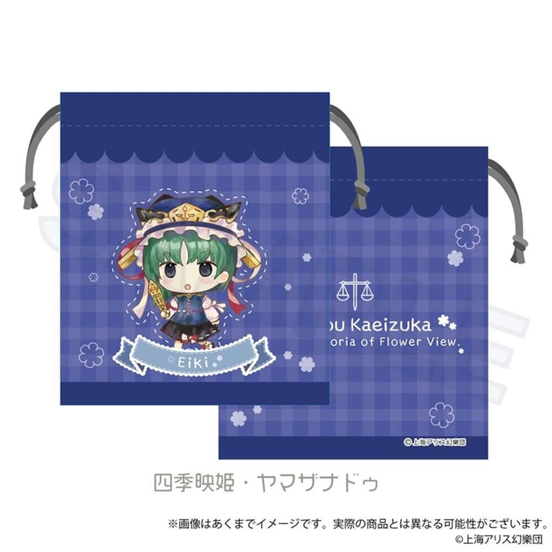 [New] Touhou Project Touhou Kaei Zuka ～ Phantasmagoria of Flower View. Mini Pouch Shiki Eiki Yamazanadu / Impact Connect Co., Ltd. Release Date: Around August 2025