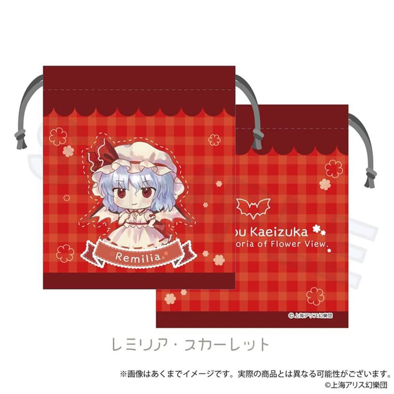 [New] Touhou Project Touhou Kaei Zuka ~ Phantasmagoria of Flower View. Mini Pouch Remilia Scarlet / Impact Connect Co., Ltd. Release Date: Around August 2025