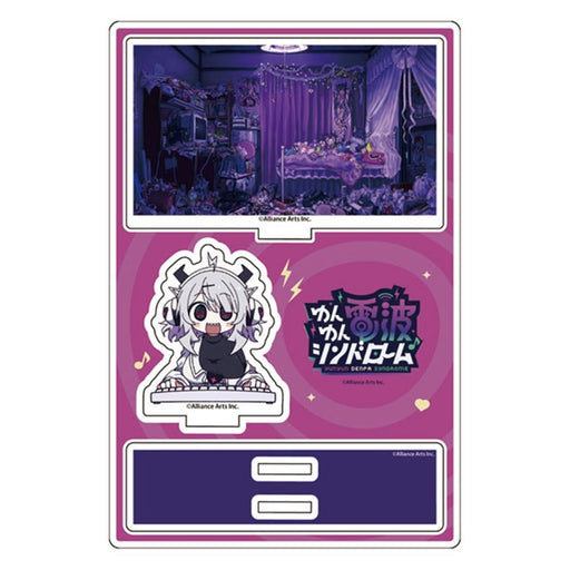 【新品】ゆんゆん電波シンドローム ジオラマアクリルスタンド Qちゃん / カーテン魂 発売日:2026年09月頃