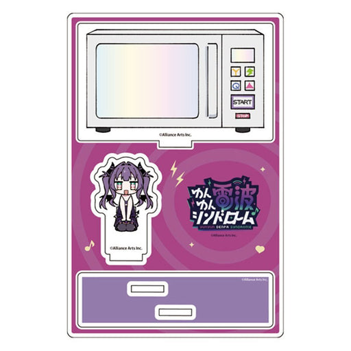 【新品】ゆんゆん電波シンドローム ジオラマアクリルスタンド ゆんゆん / カーテン魂 発売日:2026年09月頃