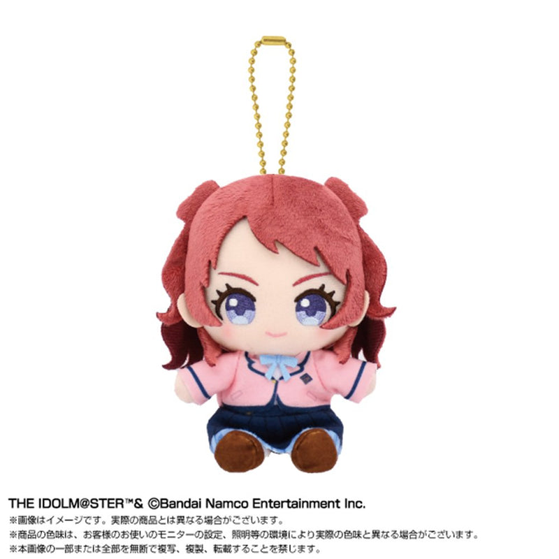 【新品】学園アイドルマスター Chibiぬいおすわりマスコット 花海 咲季 / バンダイナムコヌイ 発売日:2025年09月頃