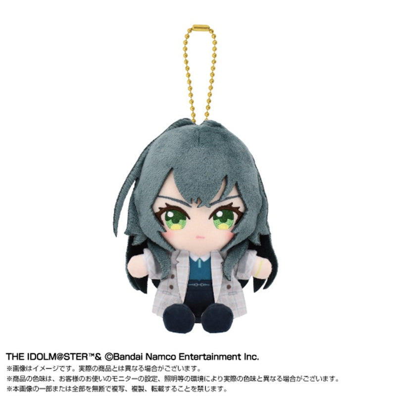 【新品】学園アイドルマスター Chibiぬいおすわりマスコット 月村 手毬 / バンダイナムコヌイ 発売日:2025年09月頃