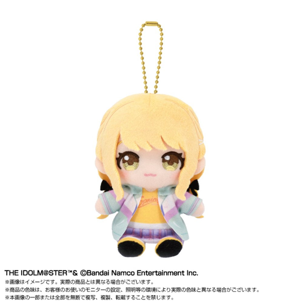 新品】学園アイドルマスター Chibiぬいおすわりマスコット 藤田 ことね