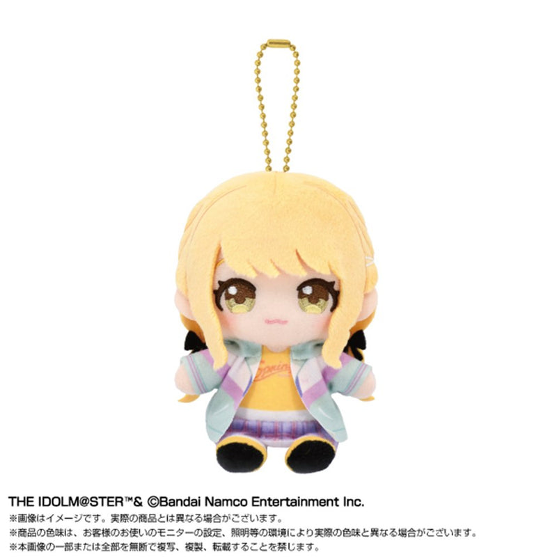 【新品】学園アイドルマスター Chibiぬいおすわりマスコット 藤田 ことね / バンダイナムコヌイ 発売日:2025年09月頃