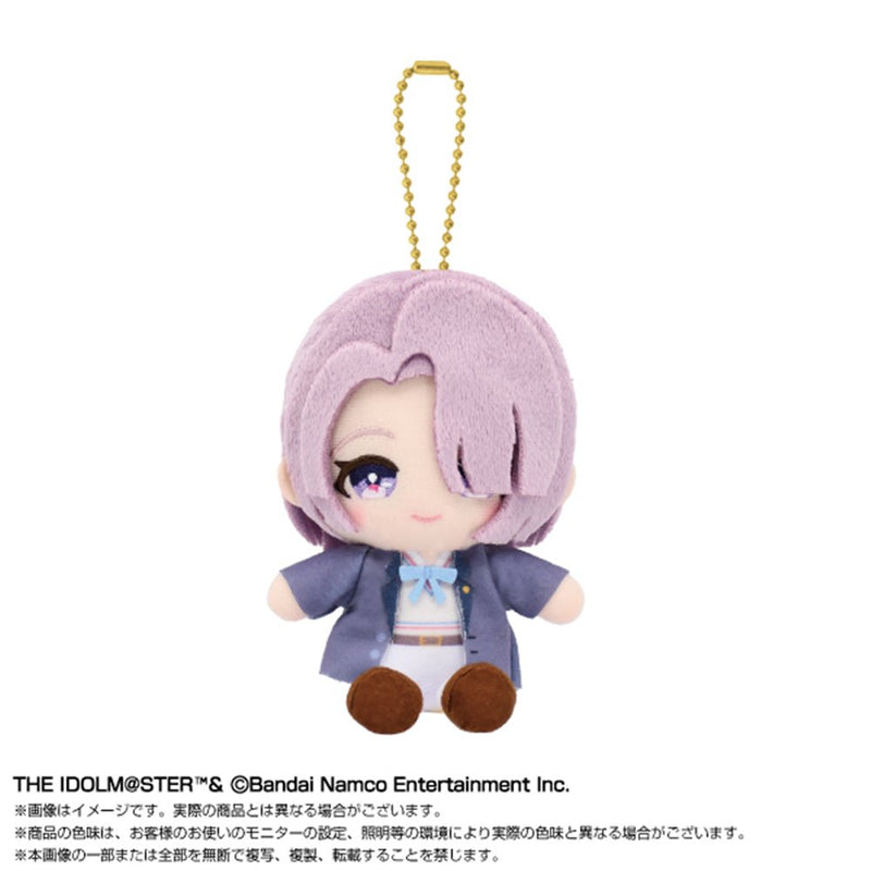 【新品】学園アイドルマスター Chibiぬいおすわりマスコット 有村 麻央 / バンダイナムコヌイ 発売日:2025年09月頃